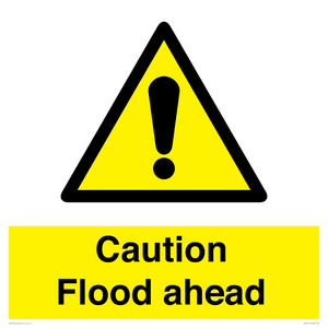 Caution Flood ahead